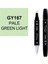 Touch Twin Marker Çizim Kalemi GY167 Pale Green Light 1