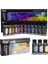 Supertrendtermix Akrilik Boya Seti 18 Renk x 60 Cc. 12 Canlı + 6 Pastel Renk 1