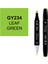 Touch Twin Marker Çizim Kalemi GY234 Leaf Green 1