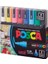 Posca Pc-5m 1.8-2.5 Su Bazlı Boyama Markörü Seti Ana Renkler 8 Renk 1