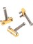 3pcs Vintage Style Sabit Tele Elektro Gitar Köprüsü Pirinç Saddles Tl Köprü Gitar Parçaları (Yurt Dışından) 1