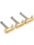 3pcs Vintage Style Sabit Tele Elektro Gitar Köprüsü Pirinç Saddles Tl Köprü Gitar Parçaları (Yurt Dışından) 4