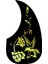 Su Damla Tipi Lazer Gitar Pickguard Anti-Çizgi Tahtası Pvc Klasik Gitar Pickguard Anti-Çizelge Kartı C (Yurt Dışından) 1