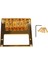 6 Roller Saddle 6 String Humbucker Gitar Köprüsü Tele Telecaster Gitar (Altın) (Yurt Dışından) 1