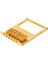 6 Roller Saddle 6 String Humbucker Gitar Köprüsü Tele Telecaster Gitar (Altın) (Yurt Dışından) 4