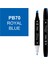 Touch Twin Marker Çizim Kalemi PB70 Royal Blue 1