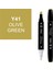 Touch Twin Marker Çizim Kalemi Y41 Olive Green 1