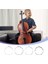 V70 Viola Strings Nikel Krom Yara Adgc Tam Set Tel Topu Uç (Yurt Dışından) 4