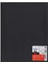 One Art Book Sert Kapak Eskiz Çizim Defteri 100 Gr. 27.9X35.6 Cm. 98 Sayfa 1