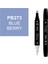 Touch Twin Marker Çizim Kalemi PB273 Blue Berry 1