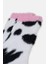 Fluffy Cow Soket Çorap 3
