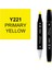 Touch Twin Marker Çizim Kalemi Y221 Primary Yellow 1