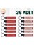 Nar Çiçeği & Yavru Ağzı, 26’lı Set, Isim Yazılabilen Deri Anahtarlık, Doğa Turu Ekibine Küçük Hediye 1