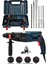 850W Metal Şanzıman Darbeli Matkap Kırıcı Delici Hilti 2-28MM - Mavi 1