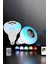Kablosuz Bluetooth Hoparlör LED Lamba 4