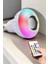 Kablosuz Bluetooth Hoparlör LED Lamba 5