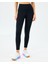W Bartack Stitch Detail Legging Kadın Siyah Tayt S2520007-3817 1