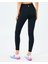 W Bartack Stitch Detail Legging Kadın Siyah Tayt S2520007-3817 3