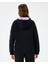 G Lw Fleece Full Zıp Sweatshirt Büyük Kız Çocuk Siyah Sweatshirt SK2520009-1602 3