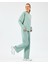 W Lounge Loose Wide Leg Sweatpant Kadın Lightgreen Eşofman Altı S2520013-3869 4