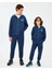 B Sweatpant Büyük Erkek Çocuk Lacivert Eşofman Altı SK2520024-0530 1