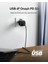 Kompakt Duvar Hızlı Şarj Cihazı 45 W + Usb-C - Usb-C Kablosu 5