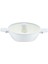 Swiss Crystal Light Grey Basık Tencere 26 cm 1