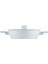 Swiss Crystal Light Grey Basık Tencere 26 cm 2