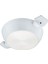 Swiss Crystal Light Grey Basık Tencere 26 cm 4