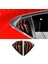 Mazda 3 Axela Hatchback 2020-2022 Araç Arka Panjur Penceresi Yan Panjur Kapağı Trim Sticker Aksesuarları (Yurt Dışından) 3