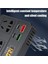 12V/24V Araba Invertörü 200W Dc'den Ac'ye 220V Dönüştürücü Anahtar Qc 3.0 Usb/pd/tip-C Şarj Cihazları Voltaj Algılama Cihazı A (Yurt Dışından) 5