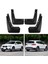 Araba Çamurlukları Çamurluk Çamurluk Kapağı Sıçrama Kapakları Bmw X1 E84 2016-2022 Aksesuarları (Yurt Dışından) 3