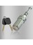 2 Anahtarlı Araba Kapı Kilidi Silindiri Sol Kapı Kilidi Silindiri 9170T9 9170W9 Citroen Triumph C2 C3 2002-2010 (Yurt Dışından) 4