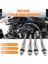 4 Adet 19850-54090 Toyota Hilux Crown Land Cruiser Dyna 150 Dyna Hiace Toyoace 1n 1nt 2lt 2l 2lte 3l Için Kızdırma Bujisi (Yurt Dışından) 5