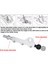 Araba Ayarlanabilir Kısa Vites Kolu Subaru Wrx Impreza Legacy Outback Forester 2005-2011 Gümüş (Yurt Dışından) 5