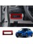 Araba Çok Fonksiyonlu Düğme Trim Çerçeve Sticker Iç Aksesuarlar Suzuki Swift 2024 Lhd Kırmızı (Yurt Dışından) 4