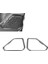 Araba Hoparlör Kapağı Trim Araba Kapısı Stereo Çerçeve Halkası Toyota Rav4 2019-2020 Için Araba Iç Aksesuarları (Yurt Dışından) 3
