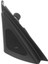 Hyundai Elantra 07-10 Kapı Aynası Iç Kapağı Trim Sol ve Sağ Tweeter Üçgen Hoparlör Kapağı 876502H020 876602H020 (Yurt Dışından) 2