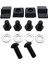 4 Adet Araba Arka Bagaj Durdurma Tamponları Montaj Kiti Mercedes-Benz E Sınıfı W124 A124 C124 S124 A1247580044 A1247580144 (Yurt Dışından) 2