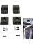 4 Adet Araba Arka Bagaj Durdurma Tamponları Montaj Kiti Mercedes-Benz E Sınıfı W124 A124 C124 S124 A1247580044 A1247580144 (Yurt Dışından) 4
