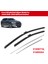 1set Araba Ön Cam Silecek Yıkama Lastiği Takımı 31689263 31490718 Volvo XC60 2018-2020 Silecek Lastiği Koruma Şeridi (Yurt Dışından) 4