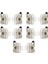 Chevrolet Cruze Mk1 2010-2016 95382556 95999475 Araba Cam Regülatörü Tamir Klipsleri Ön Sol Veya Sağ Için 5 Set (Yurt Dışından) 2