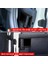 Araba Orta Kapı Kolu Çerçevesi Döşeme Etiketi Iç Kol Dekoratif Şerit Toyota Roomy 2022 Parlak Siyah (Yurt Dışından) 3