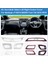 5 Adet Araba Ön Konsol Klima Havalandırma Çıkış Kapağı Nissan X-Trail T32 Rogue Qashqai J11 2014-2020 Gümüş (Yurt Dışından) 4