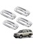 Chevrolet Silverado Tahoe Suburban Avalanche Gmc Yukon Sierra 1999-2006 Için Krom Kapı Kolu Kapağı Döşemesi (Yurt Dışından) 5