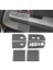 Ford F150 2004-2008 Lhd Karbon Fiber Araba Cam Kaldırma Anahtarı Paneli Kapağı Sticker Trim Aksesuarları (Yurt Dışından) 4