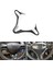 Honda Civic Direksiyon Simidi Kapağı Trim Abs Karbon Fiber Direksiyon Simidi Çerçeve Çıkartmaları Çerçeve Soldan Direksiyonlu (Yurt Dışından) 2