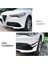 Araba Ön Tampon Spoyleri Ayırıcı Kapağı Yan Dudak Ayırıcı Kaplama Alfa Romeo Stelvio 2017+ Parlak Siyah (Yurt Dışından) 2