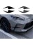 Araba Ön Tampon Yan Ayırıcı Spoiler Kanards Hava Bıçağı Spoiler Toyota GR86 Subaru Brz 2022+ Parlak Siyah (Yurt Dışından) 3
