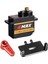 Eksenel SCX24 Için Servo Montajı ve Servo Kollu ES08MAII Direksiyon Servo 1/24 Rc Paletli Araba Yükseltmeleri Parçalar Aksesuarları, 1 (Yurt Dışından) 1